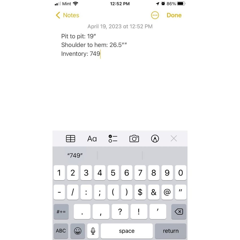 Figs Technical Collection Gray Nursing Scrub Top M - image 8